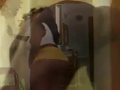 Noire, Sucer une bite, En levrette, Noir ébène, Hd, Pov