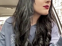 Britisch, Braunhaarige, Fetisch, Hd, Öffentlich, Schlampe, Abendanzug