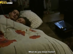 In den arsch, Braunhaarige