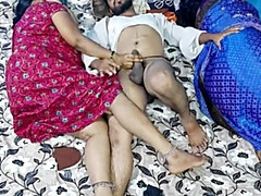 Kont, Grote lul, Stel, Huisvrouw, Indisch, Moeder, Zusters, Vrouw