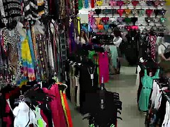 Redhead shoplifter Krystal drilled by huge a cock