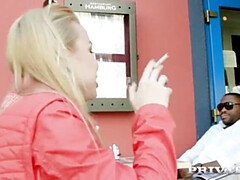 デカチン, ブロンド, フェラチオ, イく瞬間, 乱交, なめる, オージー, オマンコ