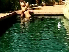 Cul, Gros seins, Blonde, Lesbienne, Masturbation, De plein air, Chatte, Nénés