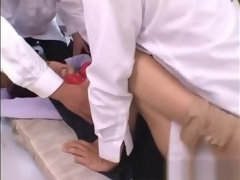 Asiatique, Sucer une bite, Bukkaké, Collège université, Tir de sperme, Japonaise, Avaler, Professeur