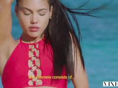 VIXEN Latina Sugar Baby satiates Her parent On Vacation