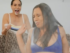 Penetracion con dedos, Besar, Lesbiana, Lamidas, Masturbación, Coño, Estriptis, Adolescente