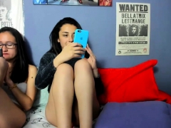 Amateur, Morena, Lesbiana, Adolescente, Camara web