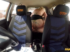 Amateur, Lécher le cul, Blonde, Sucer une bite, Tir de sperme, Branlette thaïlandaise, Talons, Nénés