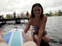 Johnny Love's Lakeside Romance Turns into Sultry Escape