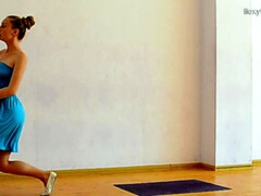 素人, 女, ジム, Hd, ヌード, ロシア人, 一人, オッパイの