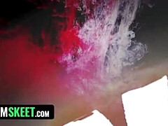 Sucer une bite, Hard, Hd, Bite énorme, Pov, Rugueux, Suçant, Adolescente