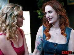 Grote kont, Oudere vrouw, Vingeren, Hardcore, Zoenen, Lesbisch, Likken, Moeder die ik wil neuken