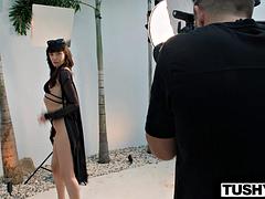 TUSHY Stunning Bubble-Butt Beauty Selva Lapiedra Gets Her Flawless Ass Stretched Out