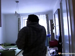 ブロンド, フェラチオ, クラブ, ヨーロピアン, ハードコア, 剃毛, ティーン