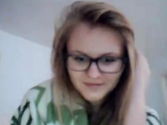 Amateur, Blonde, Masturbation, Solo, Adolescente, Webcam
