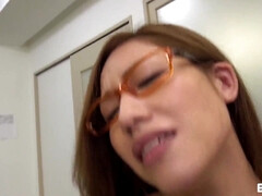 アジア人, お尻, デカ尻, フェラチオ, 茶髪の, 巨乳な, バック, ヤリマン