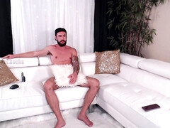 Amateur foot fetish webcam video