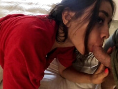 Amateur, Gros seins, Sucer une bite, Branlette thaïlandaise, Fait maison, Pov, Russe, Adolescente