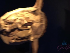 Leie, Bad, Freundin, Höschen, Zierlich, Pov, Muschi, Rock