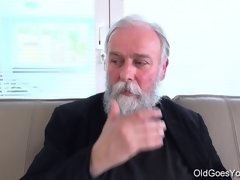 美女, フランス人, ハードコア, ポルノスター, オマンコ, 馬乗り, ストッキング, ティーン