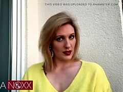 Leie, Blondine, Gehörnter ehemann, Schmuddelige sprache, Europäisch, Weibliche domination, Deutsch, Milf