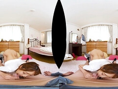 Bibi VR 006 B: Unfiltered POV of Japanese students getting naughty in VR