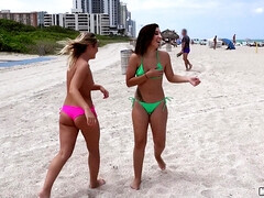 Lécher le cul, Plage, Le plan cul à quatre, Léchez, Piercing, Pov, Chatte, Douche