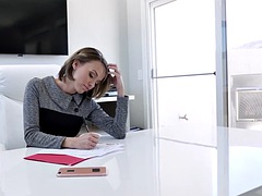 Grosser schwanz, Grosse titten, Spermaladung, Handjob, Hardcore, Reif, Milf, Titten