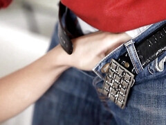 アスtoマウス, クラブ, チン, 開帳, 手コキする, なめる, オマンコ, ショートヘア