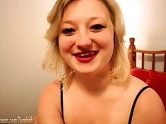 Amateur, Gros seins, Plantureuse, Queue, Énorme, Pov, Suçant, Adolescente