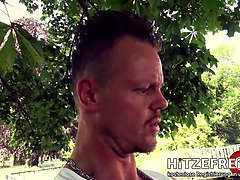 Amateur, Mamada, Alemán, Hd, Al aire libre, Pov, Público, Realidad