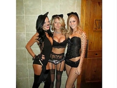 素人, ブロンド, 茶髪の, フェティッシュ, 赤毛, ティーン, オッパイの, ユニフォーム