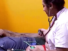Indian Doctor Fucks Patient Hardcore - Naina Rough Sex