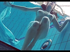 Hd, 小柄, 公共, オマンコ, 一人, 締まりの良い, オッパイの, 水中