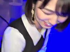 Amateur, Asiático, Chica, Mamada, Japonés