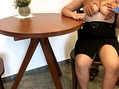 Mamada, Extremo, Indio, Latina, Lesbiana, Policía, Montar, Esposa