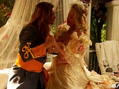 Большой член, Блондинки, Минет, Платье, Лизание, Киски, Чулки, Винтаж