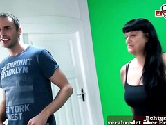 Arsch, Braunhaarige, Pummelig, Fett, Deutsch, Hardcore, Muschi, Titten