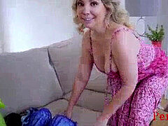 Mooie dikke vrouwen, Oudere vrouw, Rijpe lesbienne, Moeder die ik wil neuken, Moeder