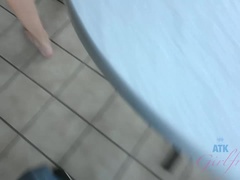 ブロンド, 下着, ピアス, ハメ撮り, オマンコ, 剃毛, ティーン, オッパイの