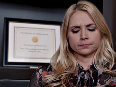 hot therapy session for this horny dyke