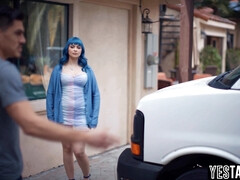 Extreme tits German mom fucks a stranger