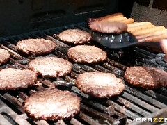 Grote mammen, Blond, Rondborstig, Hardcore, Rijpe lesbienne, Realiteit, Tieten likken