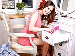 Chambre à dormir, Gros cul, Gros seins, Doigter, Masturbation, Maigrichonne, Solo, Adolescente