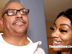 Amateur, Culo, Negro, Ébano, Pequeña