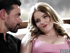 デカパイ, フェラチオ, ぽちゃ, 娘, 家族, オナニー, 小柄, 禁句