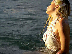 Grosser schwanz, Blasen, Im freien, Öffentlich, Realität