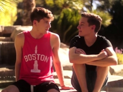 Amateur, Européenne, Homosexuelle, De plein air