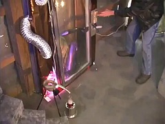 素人, ブロンド, ボンデージ, フェティッシュ