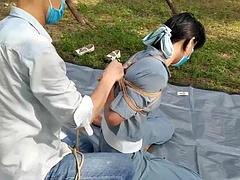 Азиатки, Бондаж, Китаянки, Фетиш, Затыкание рта